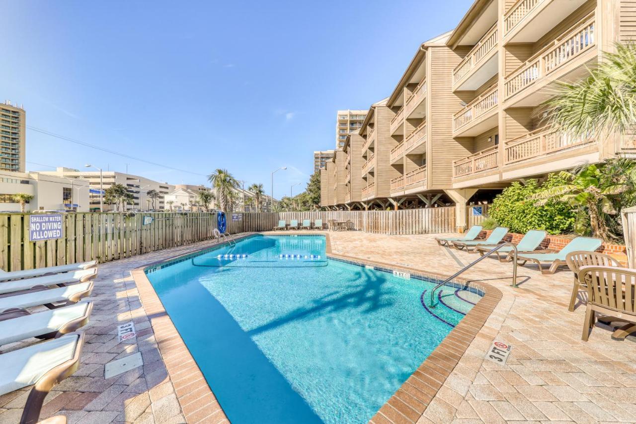 Sea Turtle Hotel Myrtle Beach Exterior foto